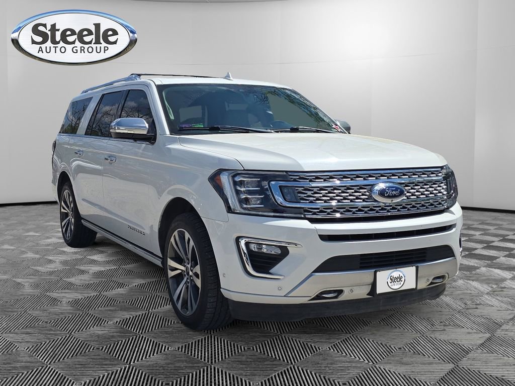 Used 2021 Ford Expedition Max Platinum AWD/4WD image 7