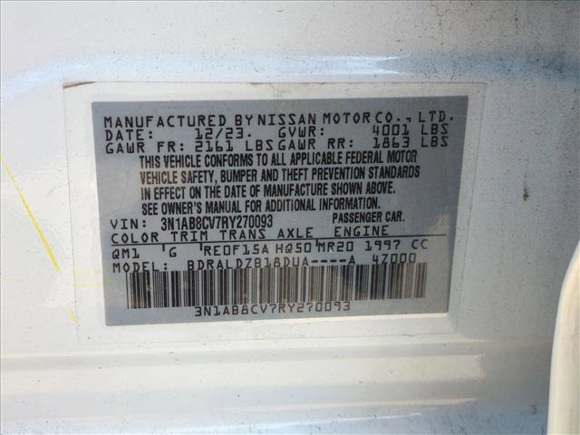 Used 2024 Nissan Sentra SV image 18