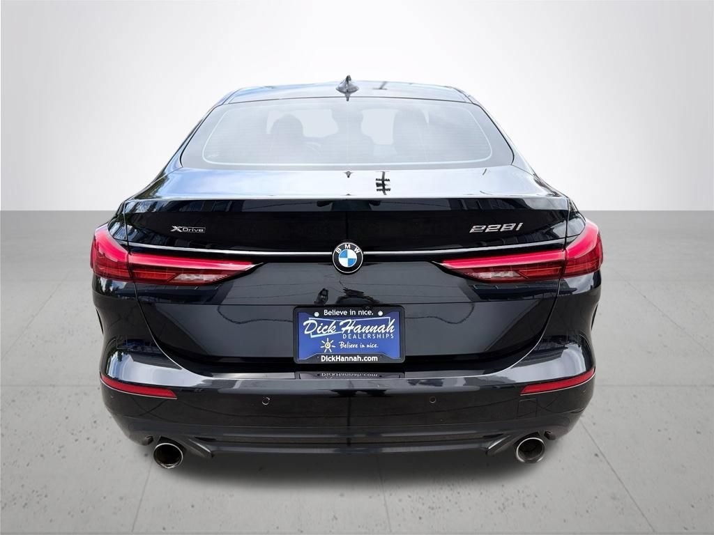 Used 2022 BMW 228i xDrive Gran Coupe w/ Convenience Package AWD/4WD image 7