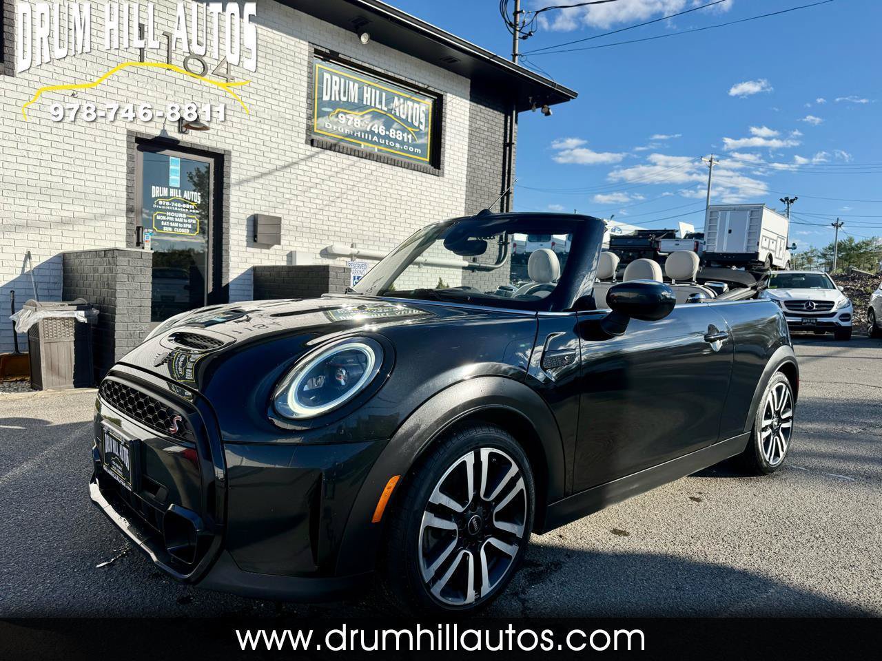 Used 2023 MINI Cooper S w/ Signature Upholstery Package