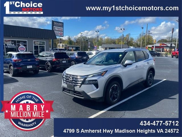 Used 2024 Nissan Rogue SV