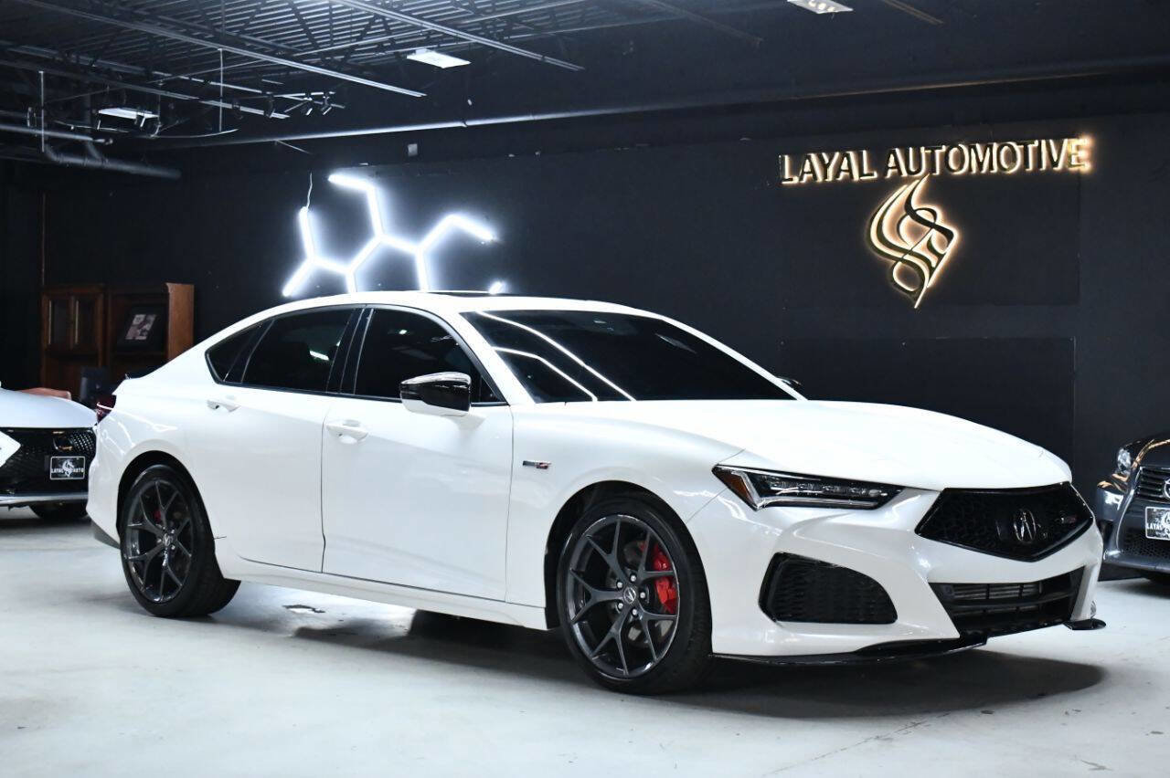 Used 2023 Acura TLX Type S AWD/4WD image 1