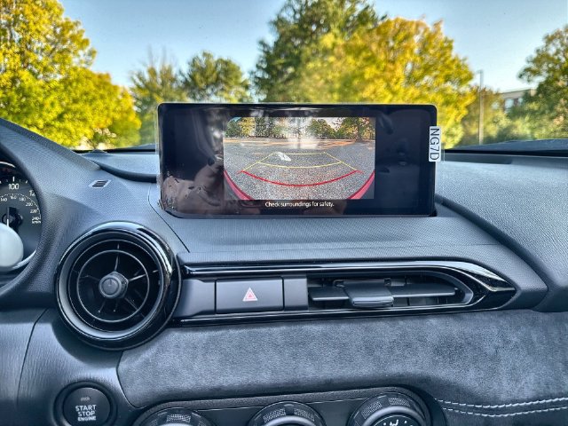 New 2026 MAZDA MX-5 Miata RF Club w/ Interior Package RWD image 17