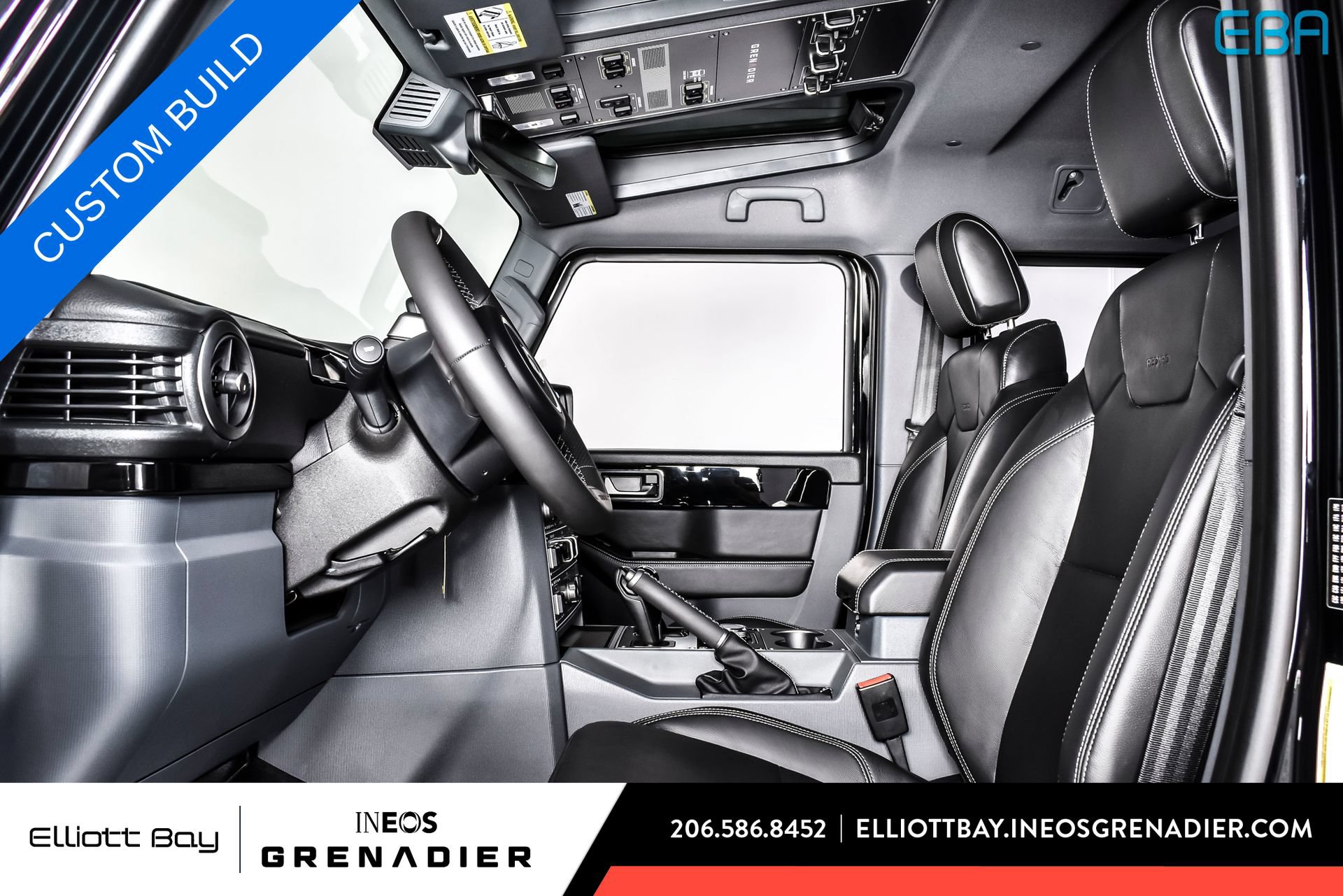 New 2026 INEOS Grenadier Station Wagon AWD/4WD image 12