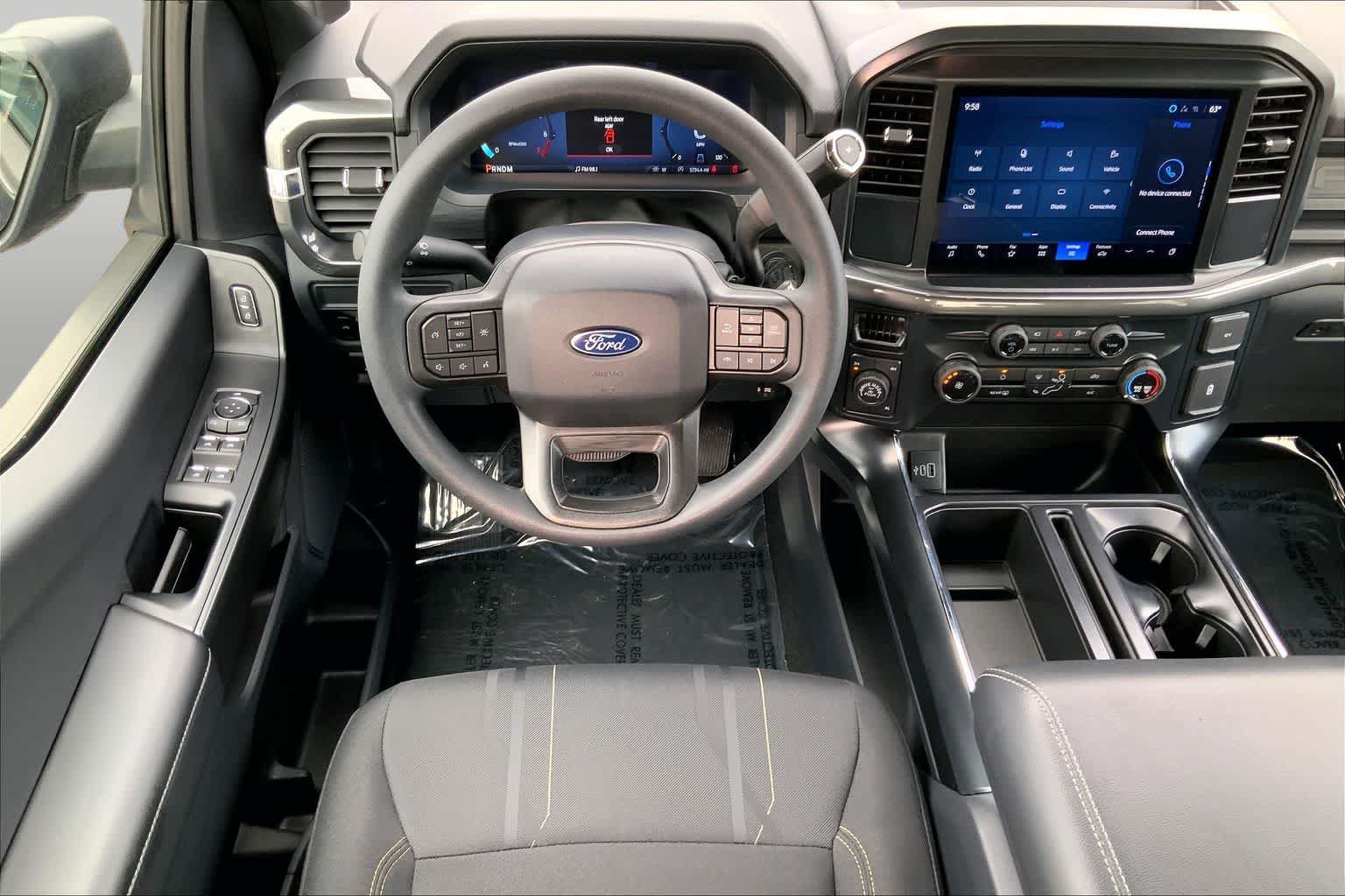 Used 2025 Ford F150 STX w/ Equipment Group 200A AWD/4WD image 14