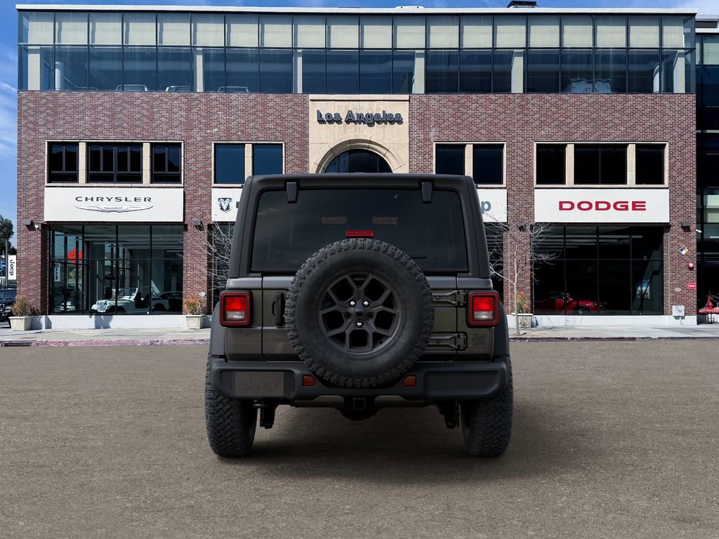 New 2026 Jeep Wrangler Willys image 7