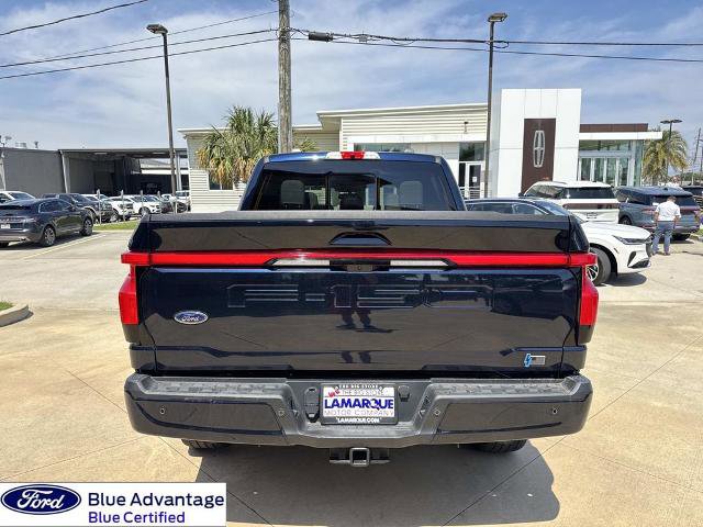 Certified 2023 Ford F150 Lightning Platinum image 9