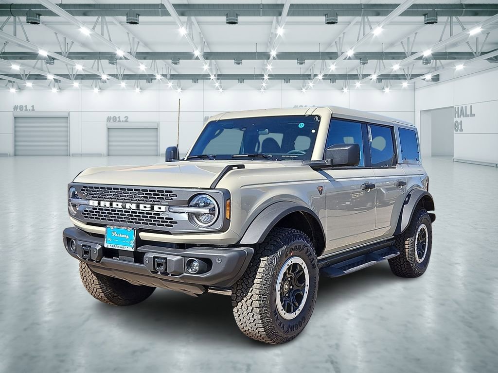 New 2026 Ford Bronco Badlands
