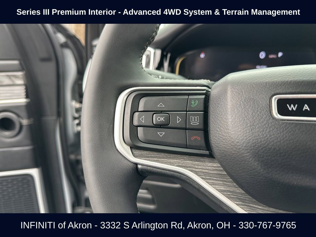 Used 2022 Jeep Wagoneer Series III w/ Flexible Seating Group image 52