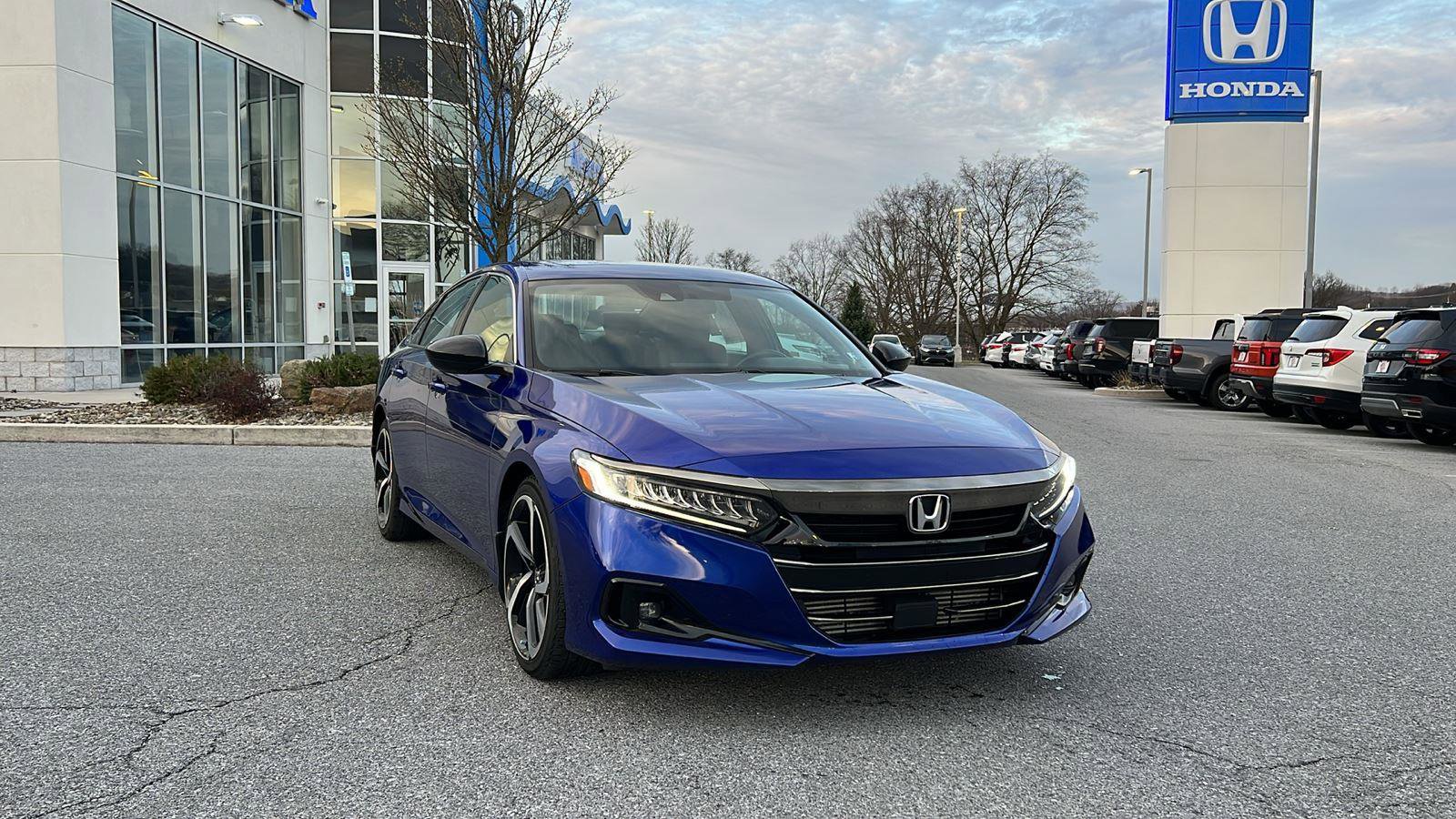 Used 2022 Honda Accord Sport