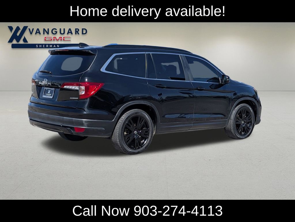 Used 2021 Honda Pilot Special Edition image 8