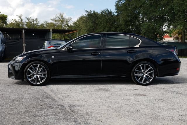 Used 2017 Lexus GS 350 F Sport RWD image 4