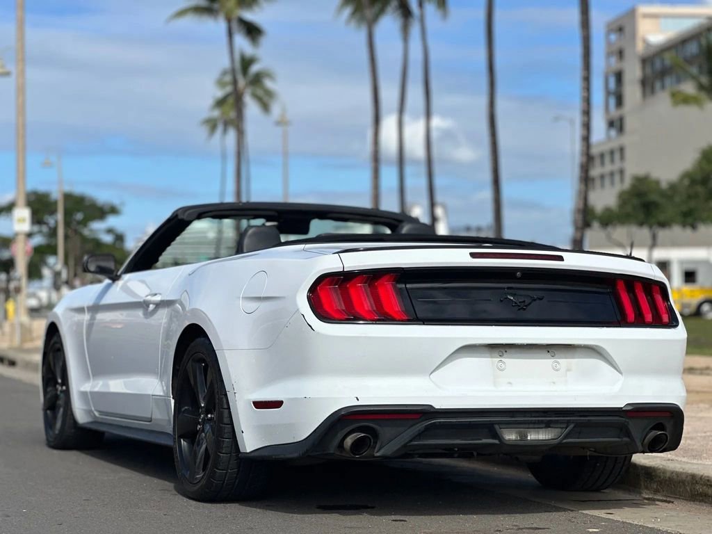 Used 2022 Ford Mustang Convertible w/ Black Accent Package image 3
