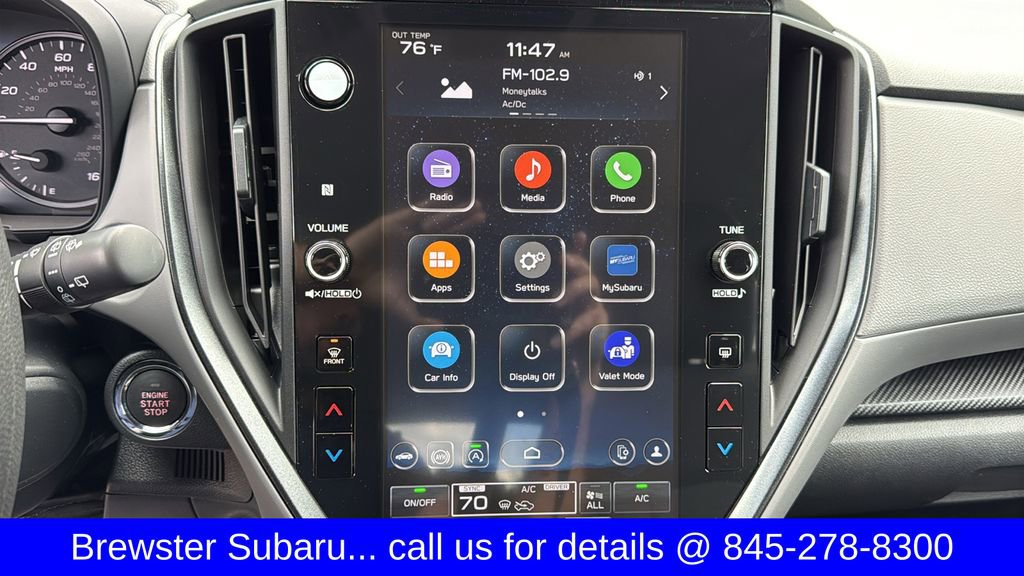 New 2026 Subaru Crosstrek 2.0i Premium AWD/4WD image 12