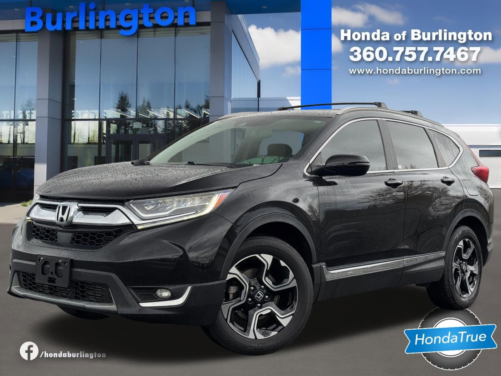 Used 2017 Honda CR-V Touring image 1