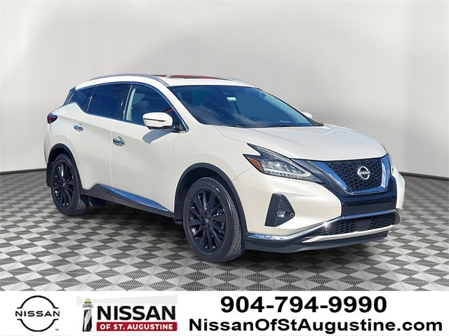 Used 2024 Nissan Murano Platinum w/ Cargo Package image 1