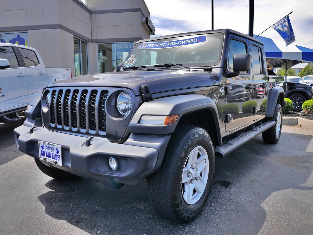 Used 2020 Jeep Gladiator Sport w/ Quick Order Package 24S AWD/4WD image 3