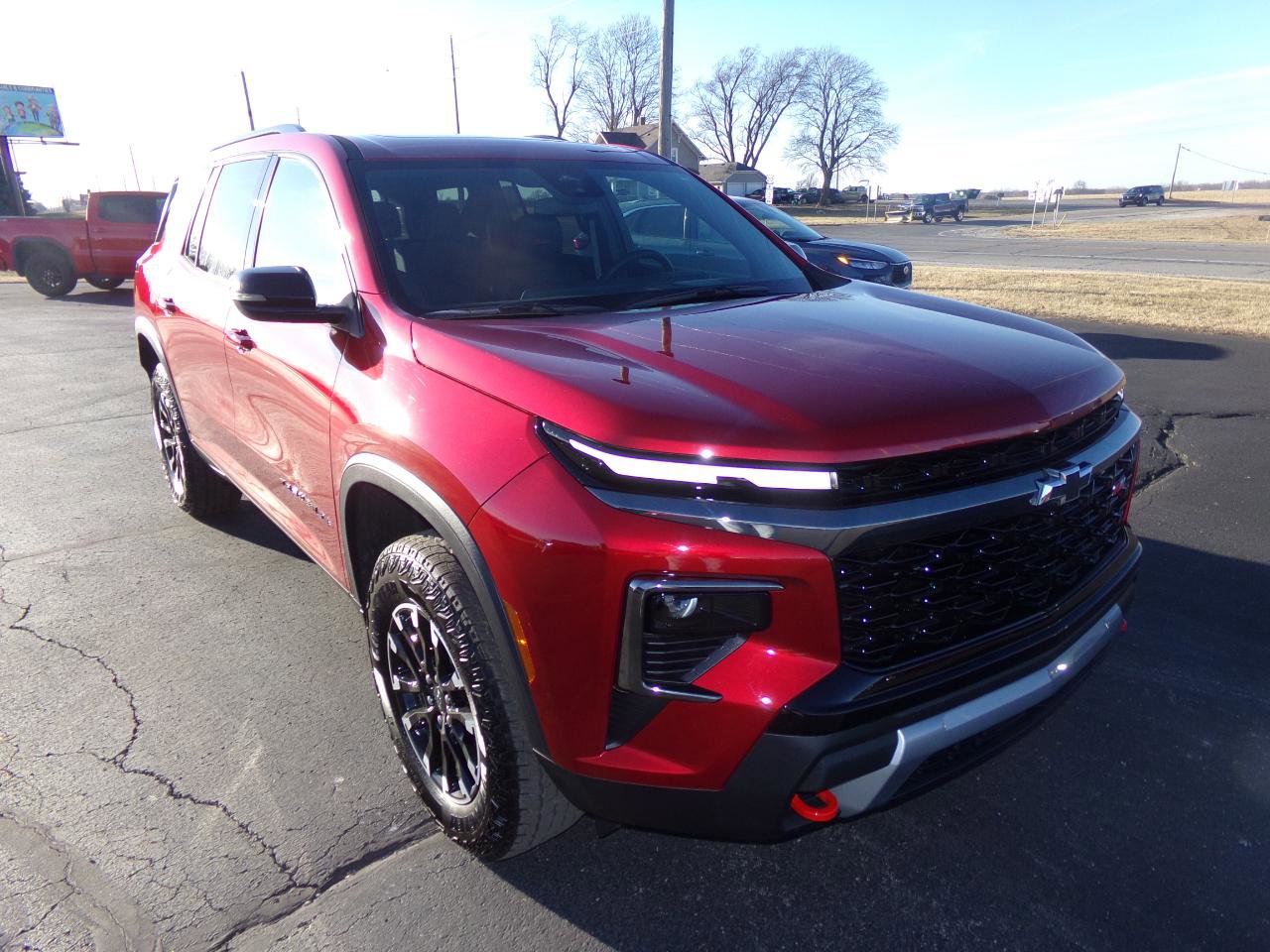 Used 2025 Chevrolet Traverse Z71 image 7