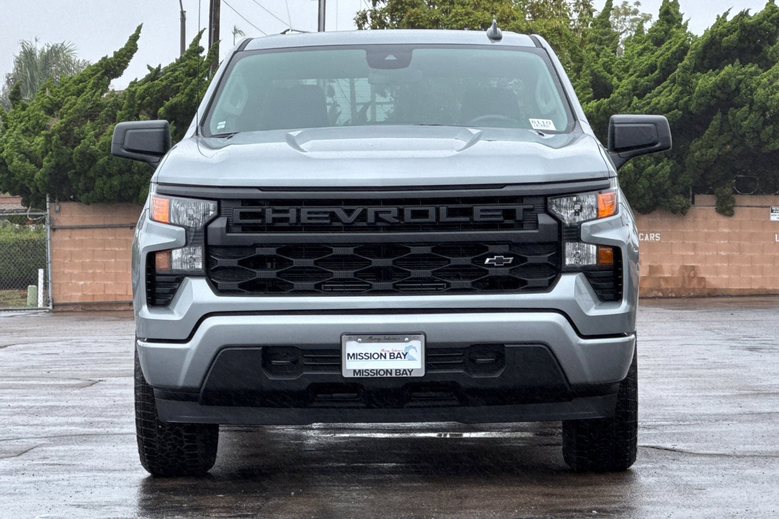 New 2025 Chevrolet Silverado 1500 Custom w/ Turbomax Blackout Package image 9