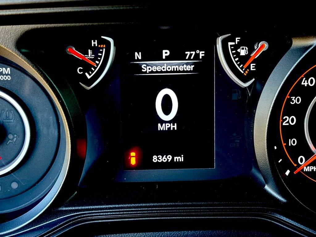 Used 2025 Jeep Wrangler Sport S image 16