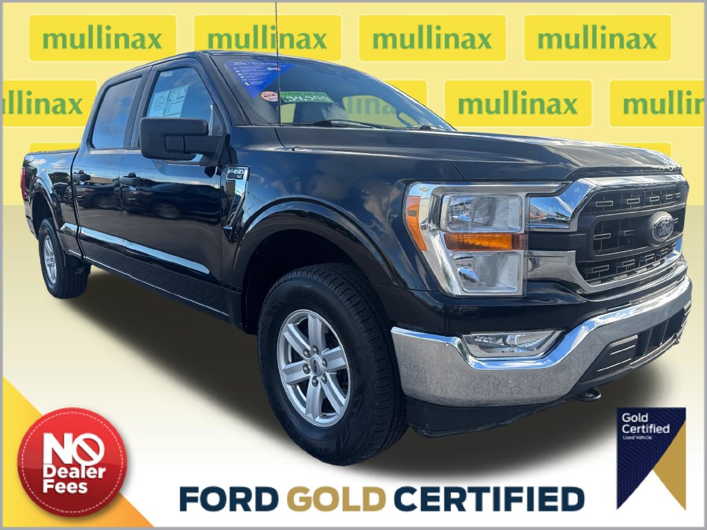 Certified 2022 Ford F150 XLT w/ Trailer Tow Package AWD/4WD 360° Tour