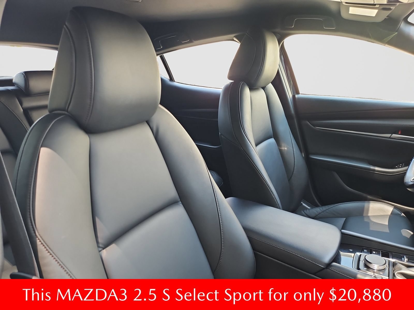 Used 2025 MAZDA MAZDA3 s Sport FWD image 18