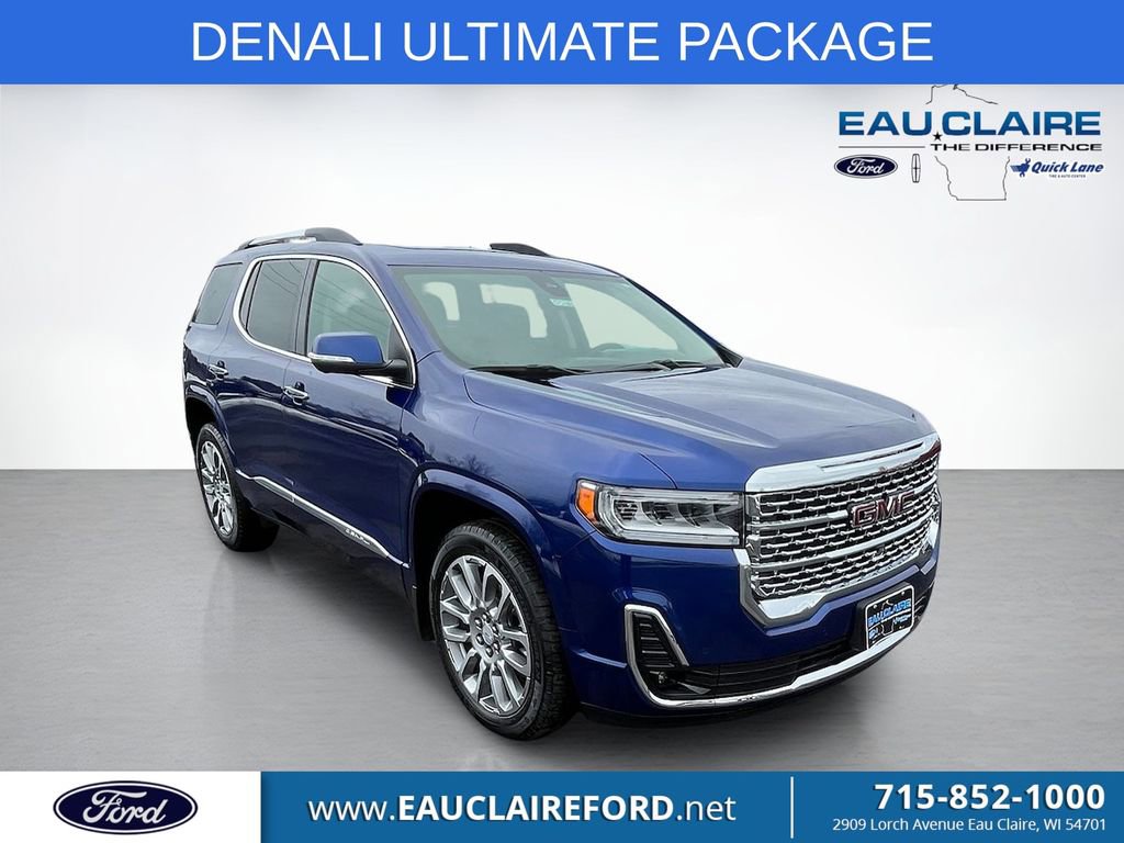 Used 2023 GMC Acadia Denali w/ Denali Ultimate Package