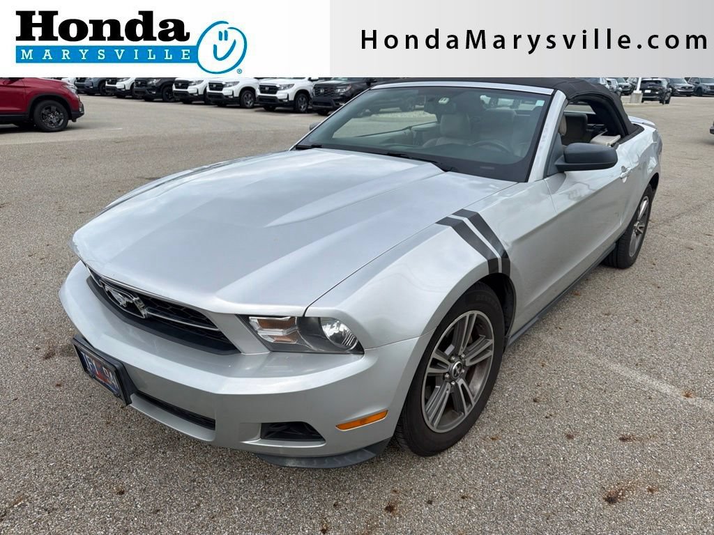 Used 2010 Ford Mustang Premium