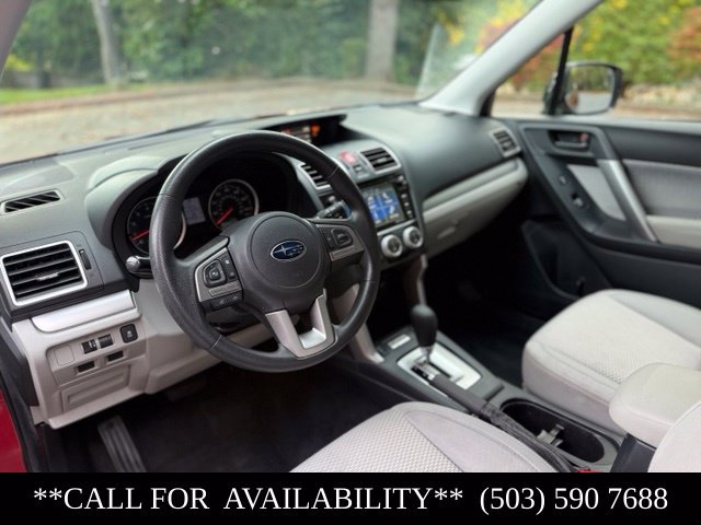 Used 2017 Subaru Forester 2.5i Premium w/ Rugged Package #1 AWD/4WD image 7