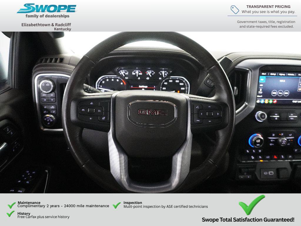 Used 2020 GMC Sierra 1500 SLT w/ SLT Premium Package AWD/4WD image 16