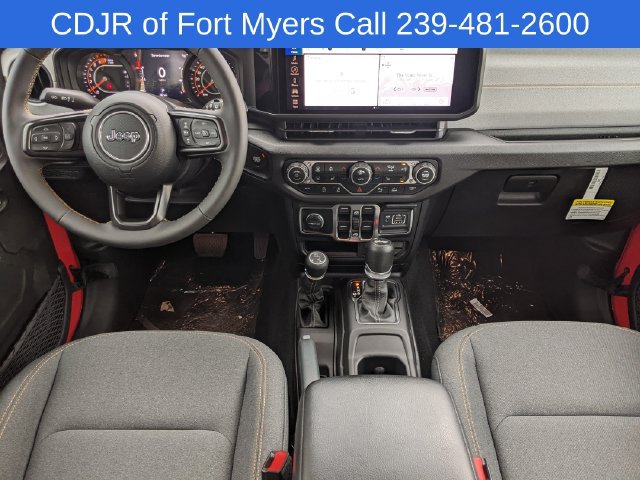 New 2024 Jeep Wrangler Unlimited Sport AWD/4WD image 9
