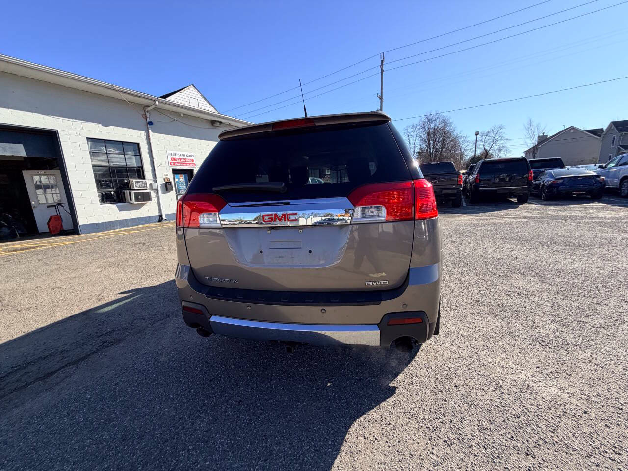 Used 2012 GMC Terrain SLT w/ Chrome and Technology Package AWD/4WD image 11