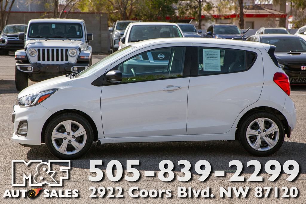 Used 2022 Chevrolet Spark LS FWD image 8