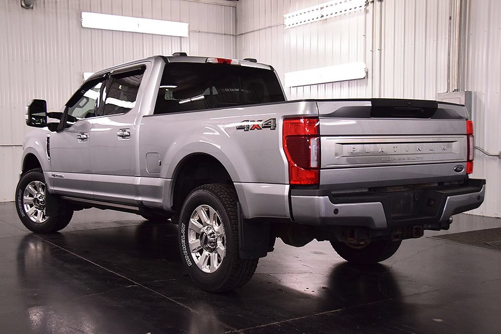 Used 2022 Ford F250 Platinum AWD/4WD image 5