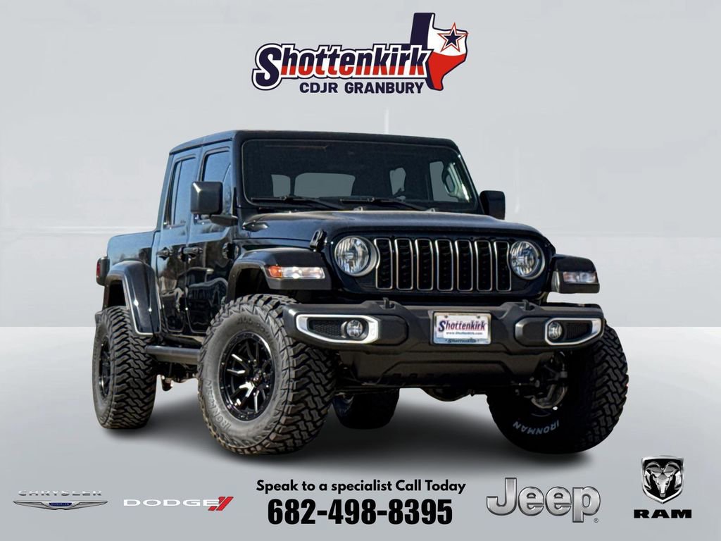 New 2025 Jeep Gladiator Sport AWD/4WD video 1