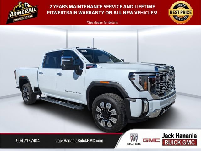 New 2026 GMC Sierra 2500 Denali w/ Denali Reserve Package