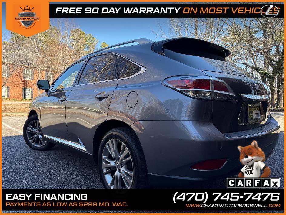 Used 2013 Lexus RX 350 FWD w/ Navigation Pkg image 12