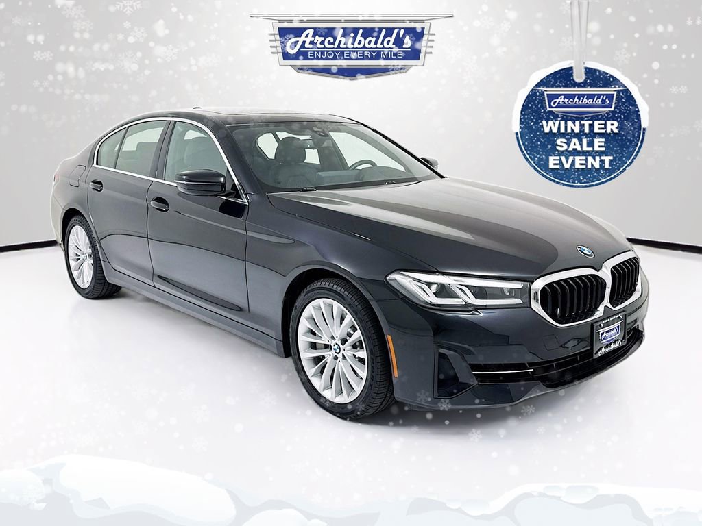 Used 2023 BMW 530i xDrive w/ Premium Package