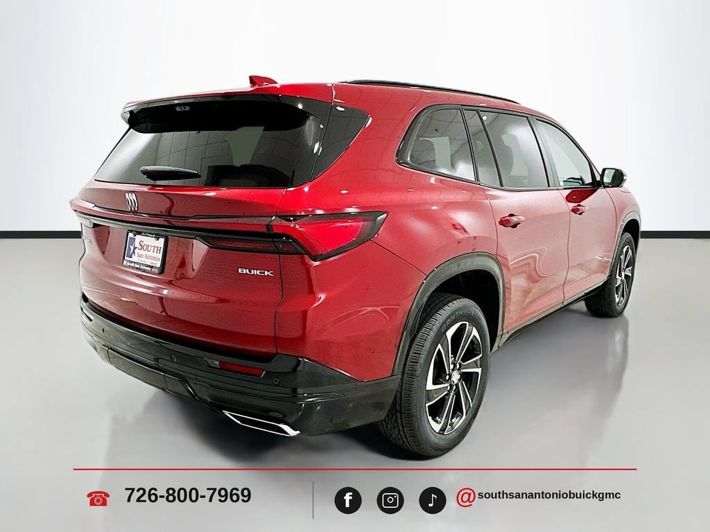 New 2026 Buick Enclave Sport Touring w/ Power Package AWD/4WD image 8