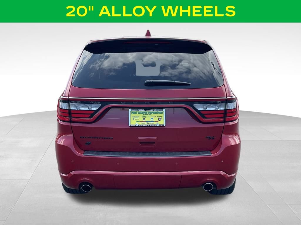 Used 2021 Dodge Durango R/T w/ Blacktop Package AWD/4WD image 10
