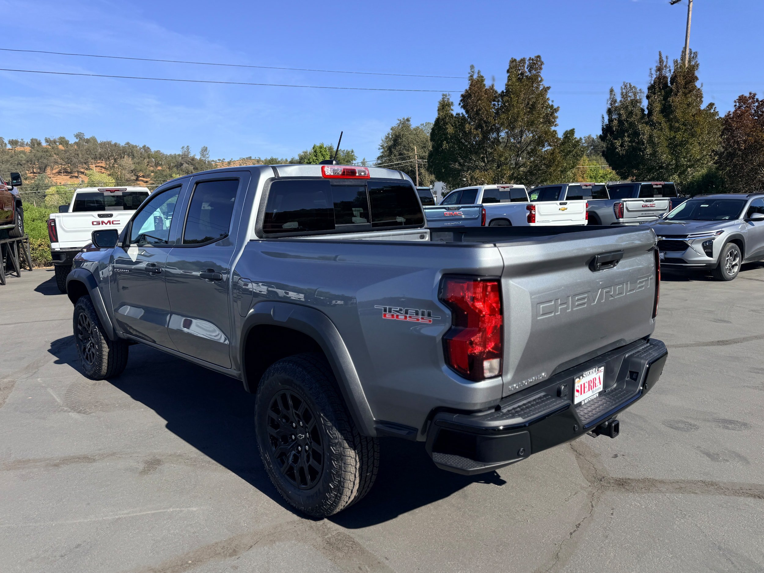 New 2026 Chevrolet Colorado Trail Boss AWD/4WD image 6