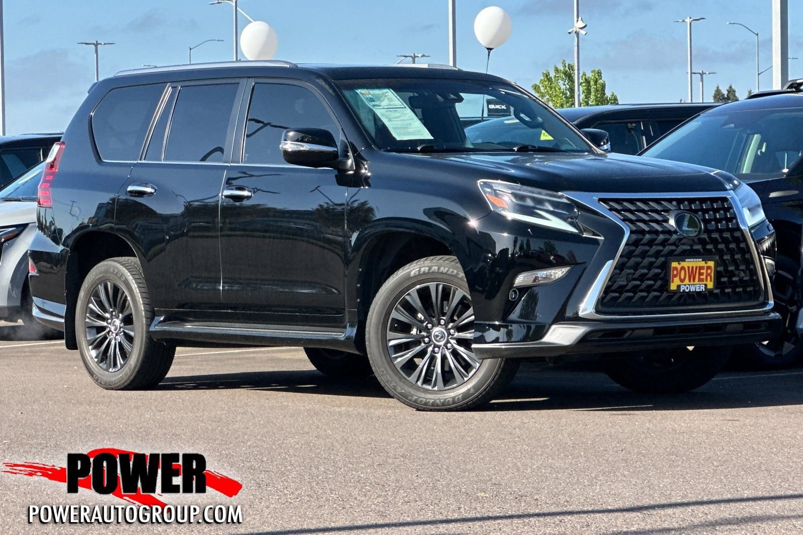 Used 2021 Lexus GX 460 Premium w/ Accessory Package