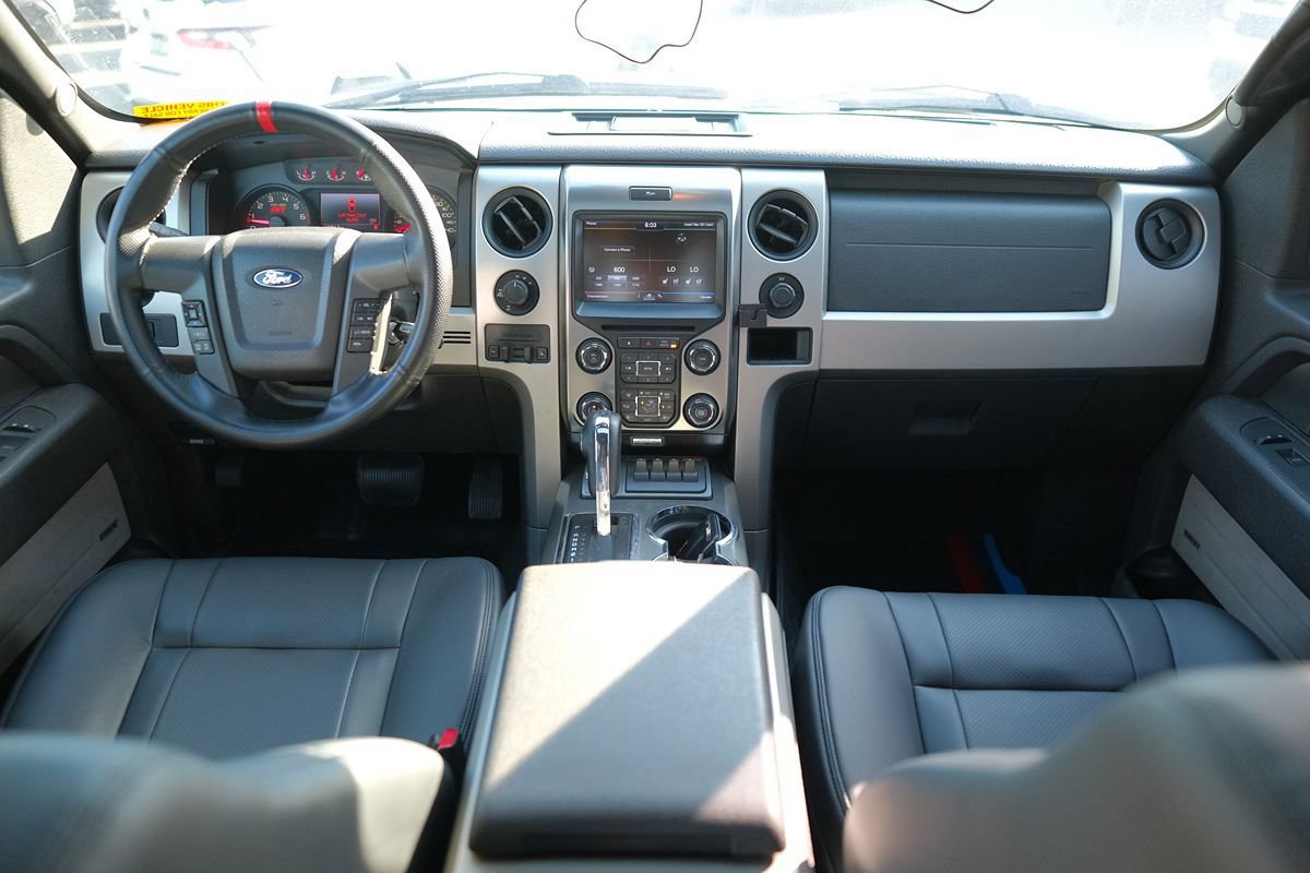 Used 2013 Ford F150 Raptor w/ Luxury Equipment Group AWD/4WD image 18