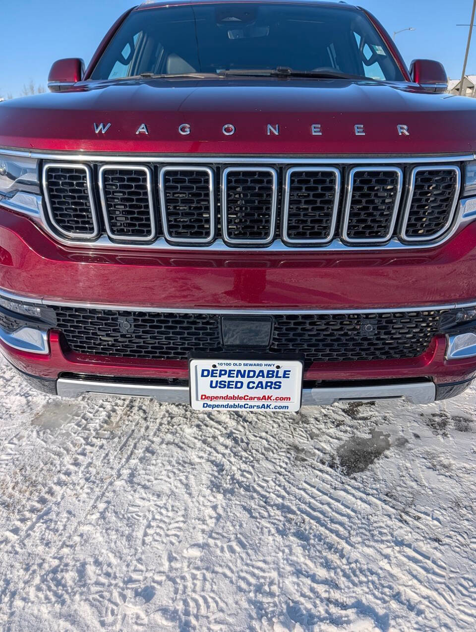 Used 2022 Jeep Wagoneer Series II image 4