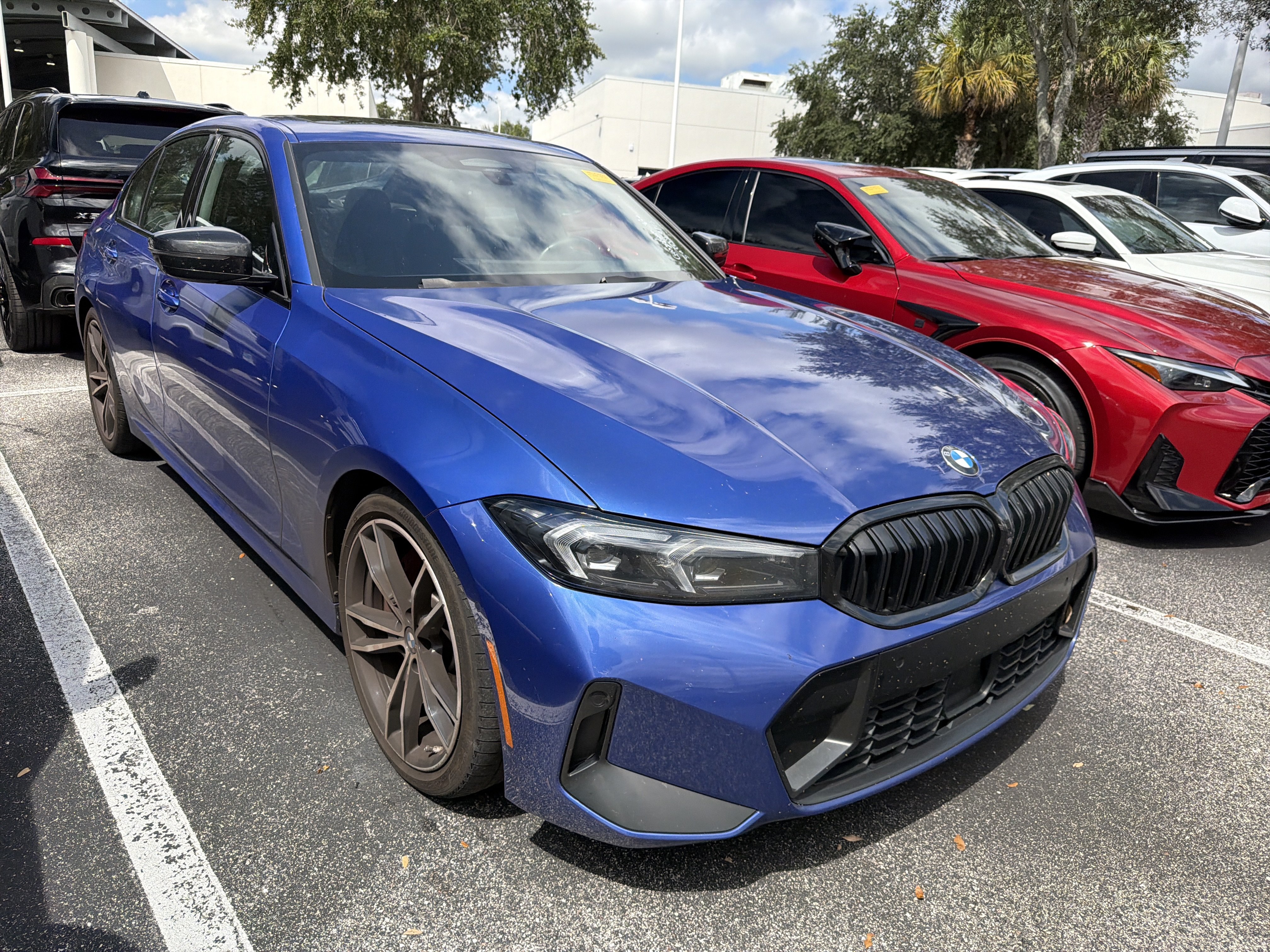 Used 2023 BMW 330i Sedan w/ M Sport Package