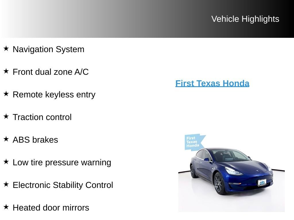Used 2018 Tesla Model 3 Long Range AWD/4WD image 9