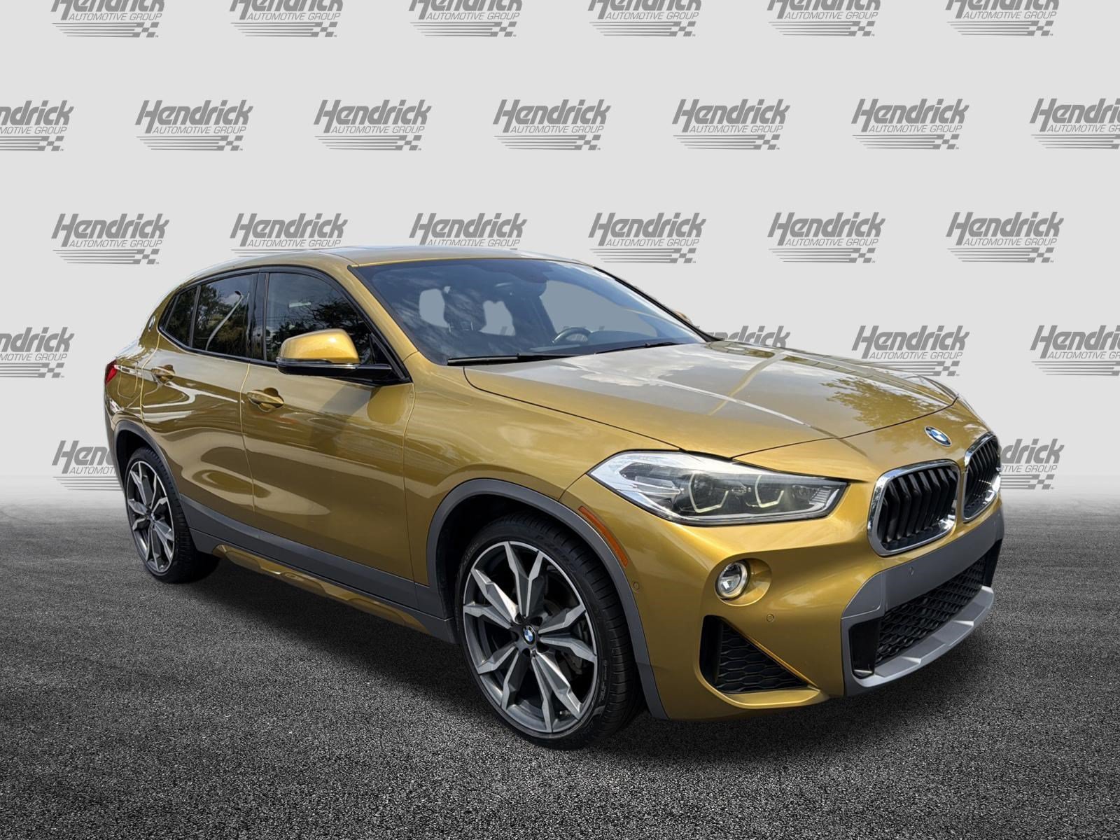 Used 2018 BMW X2 xDrive28i AWD/4WD image 2