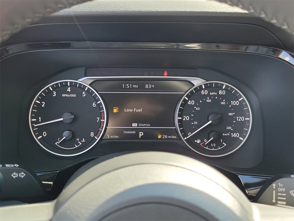 New 2025 Nissan Pathfinder SV image 8