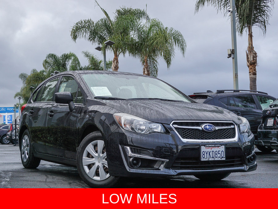 Used 2016 Subaru Impreza 2.0i w/ Popular Package #1