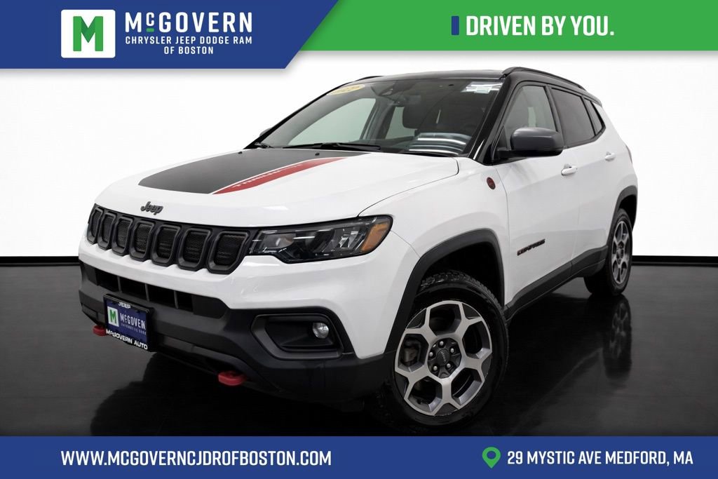 Used 2022 Jeep Compass Trailhawk w/ Trailhawk Convenience Group image 1